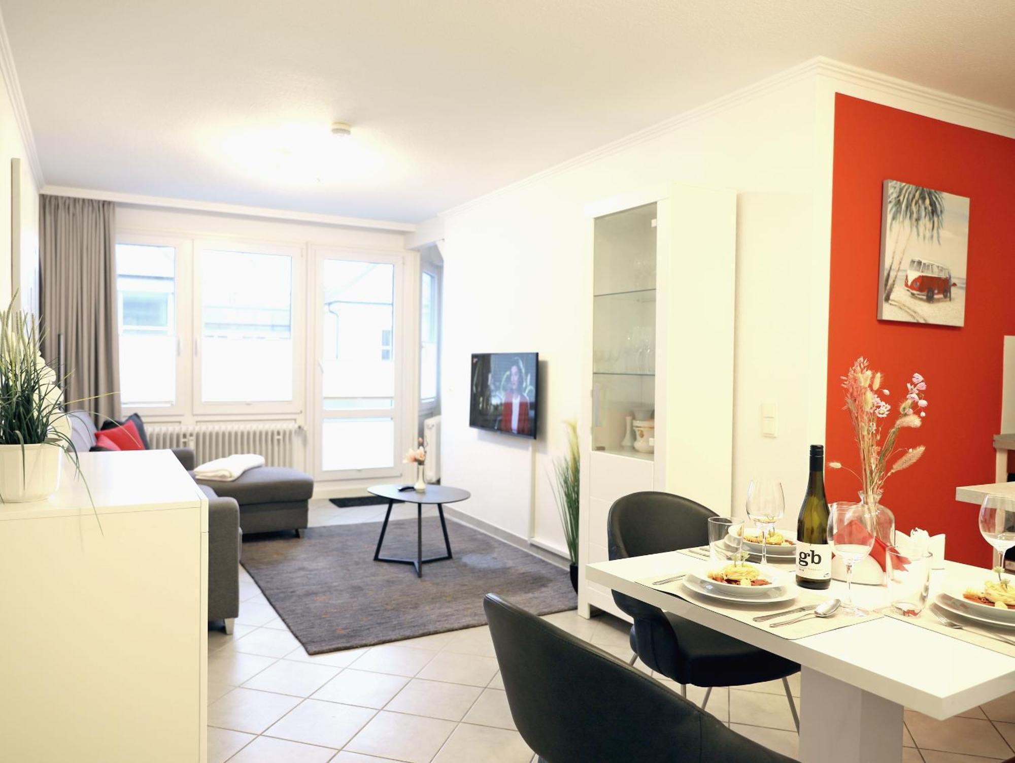Erleben Sie Ihren Urlaub Im Zentral Gelegenen Apartmenthaus Strandburg Im Herzen Von Westerland 1 Exterior photo